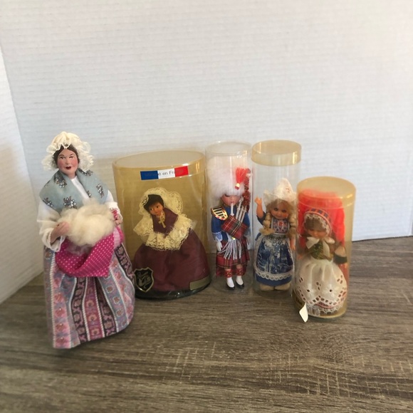 Vtg Multi-Cultural Doll Collection - Picture 2 of 10